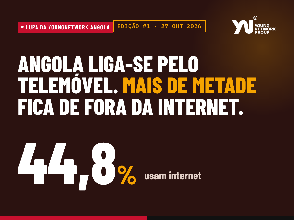 Lupa da YoungNetwork Angola #1: o digital em Angola